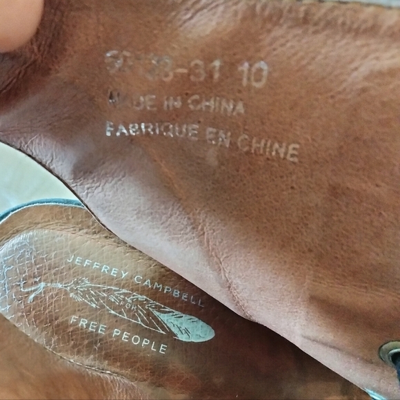 Free People Shoes collab with Jeffrey Campbell - Picture 7 of 12